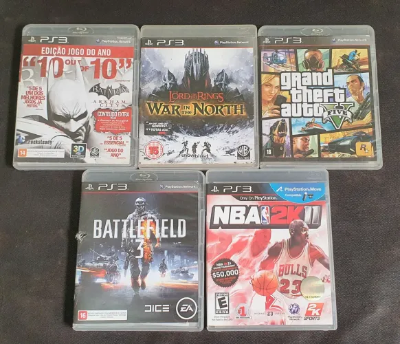 Games ps3 ( olx pay)