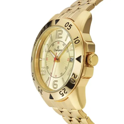 Relógio Champion modelo CA31257H aço inoxidável.