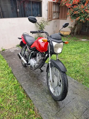 Honda CG 125i Fan 2018 - 45.000 km - Revisada e Quitada