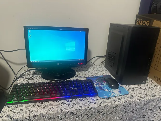 PC I5-4590 4ª GERAÇÃO + 8GB RAM DDR3 + SSD 120GB / ACEITO TROCA / PROPOSTA