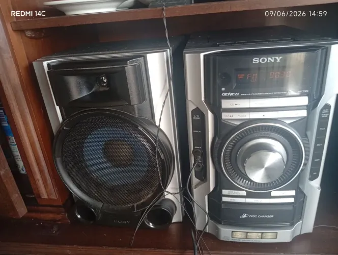 Aparelho de som Sony