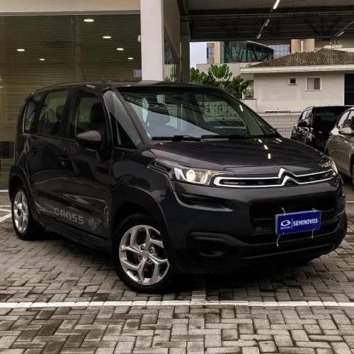 Citroen Aircross Start 1.6 Flex 16V 5P Mec. 2018