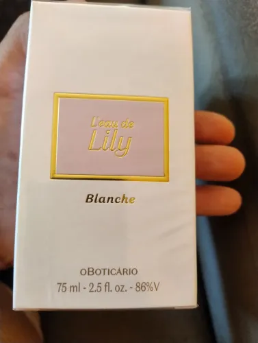 L'EAU DE LILY BLANCHE DESODORANTE COLONIA, 75 ml