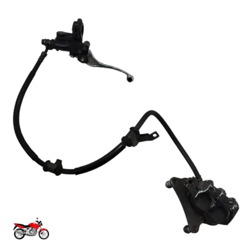 Sistema de freio dianteiro CBX Twister 250 2002 a 2005