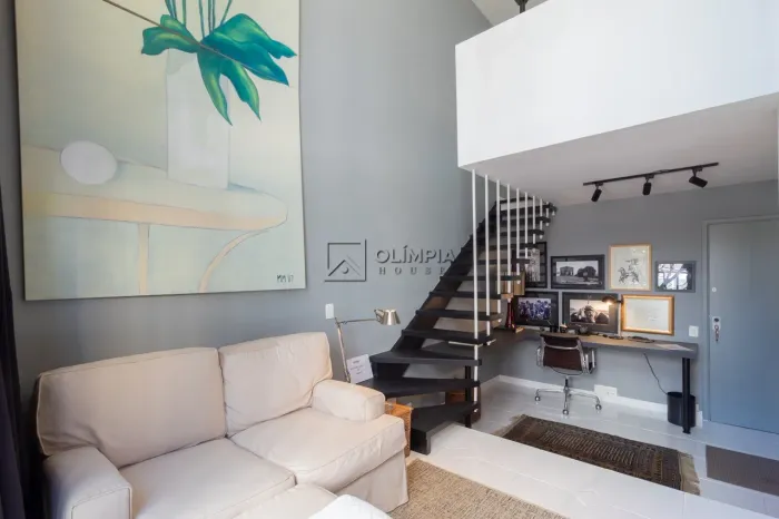 Aluguel Apartamento 1 Dormitórios - 60 m² Itaim Bibi