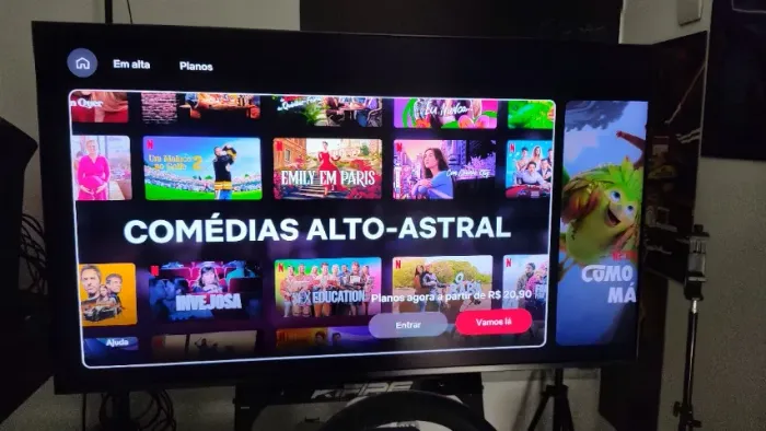 TV Samsung Neo QLED QN90F 50" 4K 165Hz | Como Nova | Caixa Original + Garantia até o final