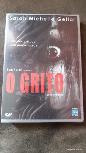 DVD filme Terror O Grito novo lacrado 