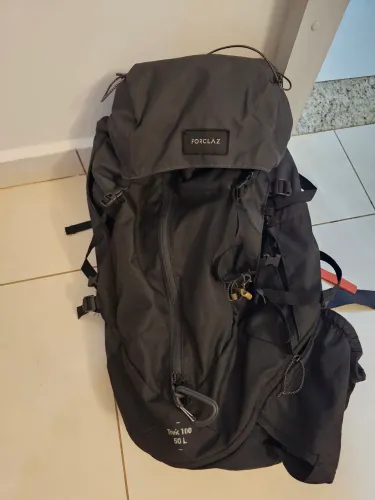 Mochila Cargueira 50lt, marca Forclaz