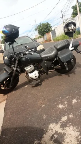 Moto FYM FY250 Customizada