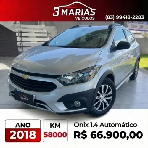 Chevrolet Onix Activ 1.4 8V Flex Aut. 4P 2018