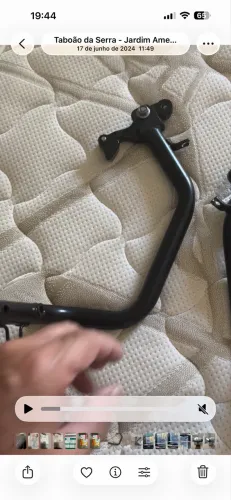 Suportes Laterais Originais Triumph Tiger 800
