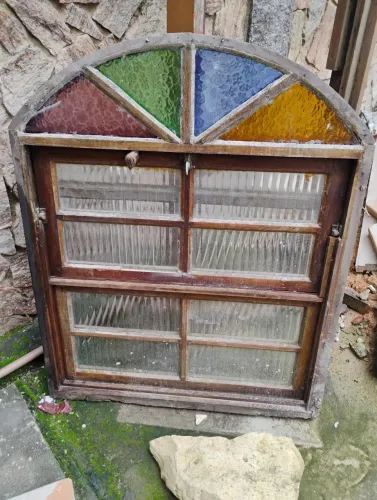 Vendo janela Colonial usada