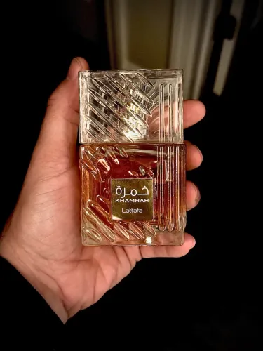 Perfume Árabe Masculino Lattafa KHAMRAH 100ML EDP