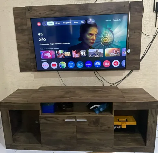 Raque completo com painel novo 