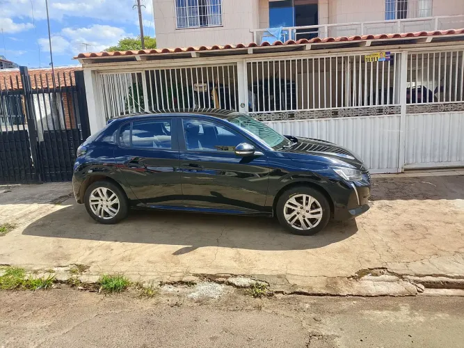 Peugeot 208 Active 1.6 Flex 16V 5P AUT 2023