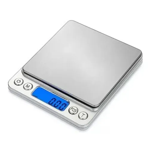 Balança Alta Precisão Digital Inox 0,01g A 500g