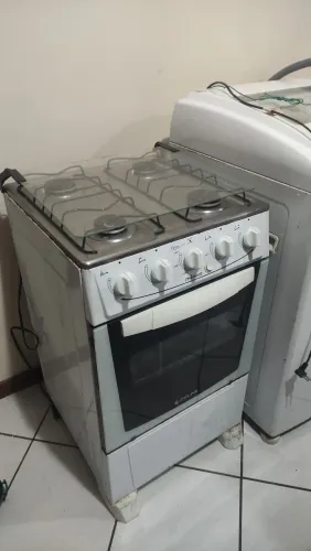 Fogão à gás 4 bocas com forno
