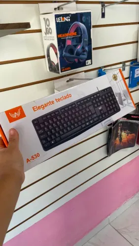 Teclado usb