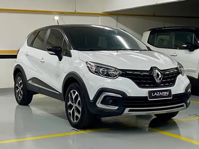 Renault Captur Intense 1.3 TB 16V Flex 5P AUT 2022