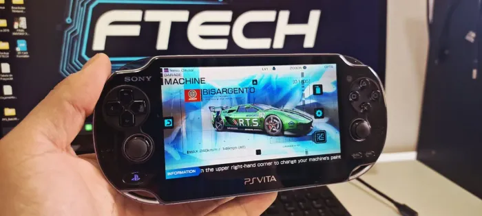 PS Vita Oled