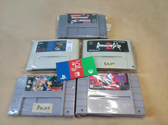 Jogos de super Nintendo