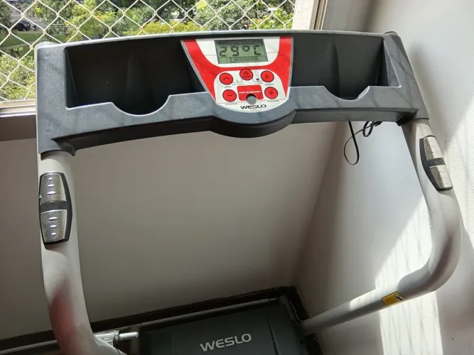 Esteira ergometrica eletrica Weslo Sport 6