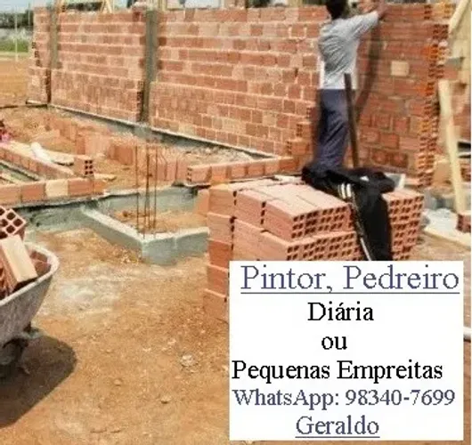 Pedreiro, Pintor