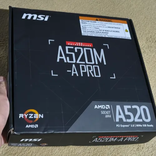 Placa mãe MSi lacrada