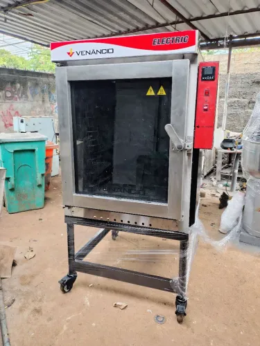 Forno turbo elétrico Venâncio 8 assadeiras 220trifasico