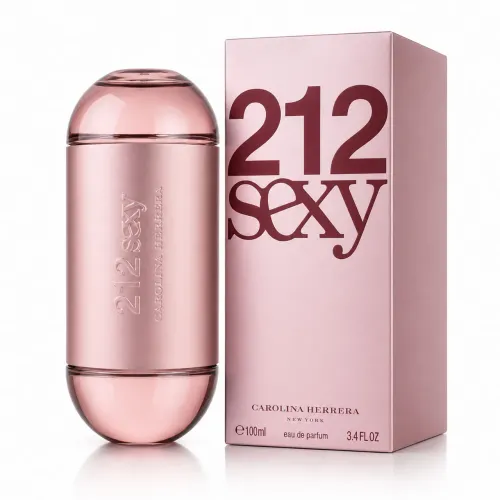 Perfume Carolina Herrera 212 Sexy Feminino EDP 100ml Original