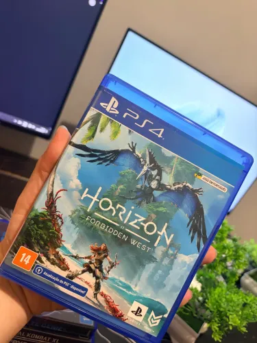 Horizon Forbidden West PS4 e PS5