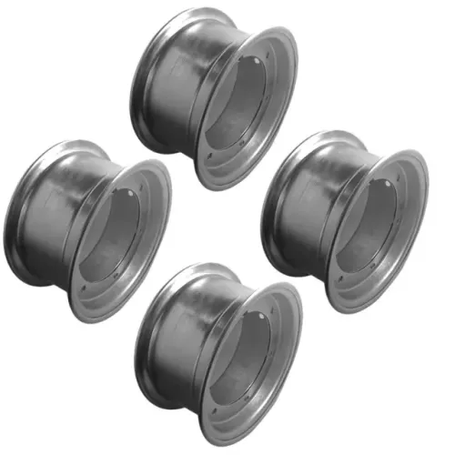 Jogo De Roda Para Fapinha - 4 Rodas - 8 Partes - Galvanizada