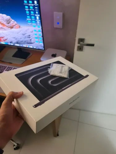 MacBook PRO M5 PRO 24GB/1TB com NF e Garantia