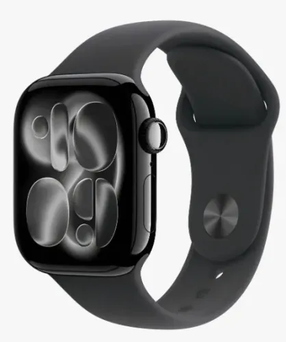 VENDO APPLE WATCH SERIE 11 GPS CAIXA PRETA BRILAHNTE - 42MM