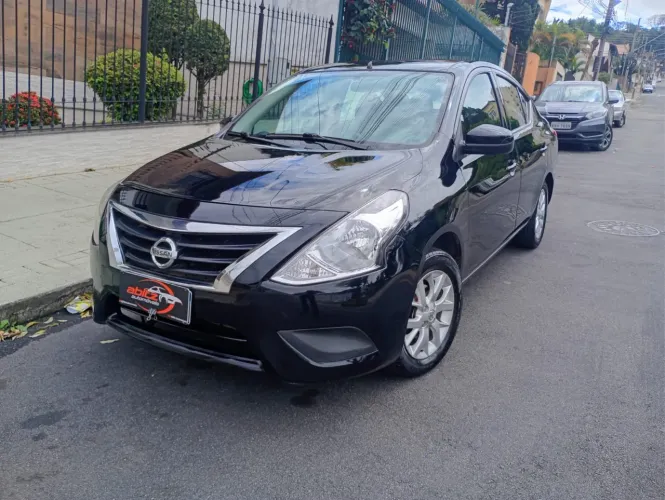 Nissan Versa SV 1.6 16V Flexstart 4P Aut. 2018