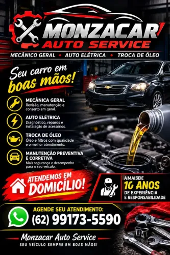Mecânico automotivo geral