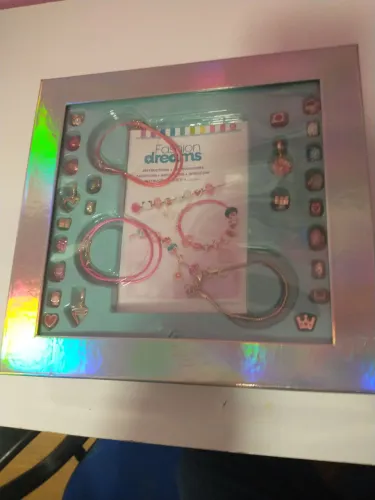 Kit de fazer pulseira de berloque