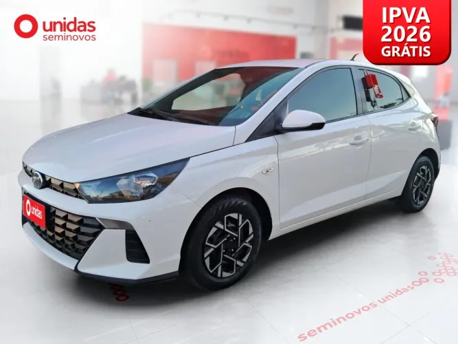Hyundai HB20 Sense Plus1.0 Flex 12V Mec. 2024