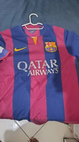 Camisa do Barcelona 2014/15 Original Tamanho P