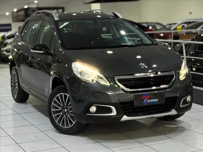 Peugeot 2008 Allure 1.6 Flex 16V 5P Aut. 2019
