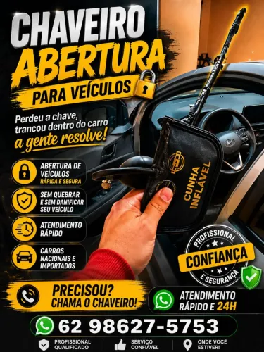 Chaveiro automotivo