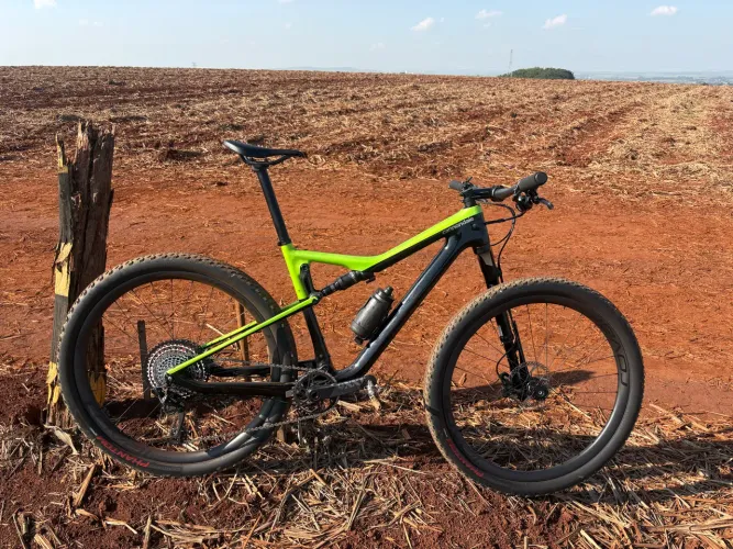 Cannondale scalpel carbon 4