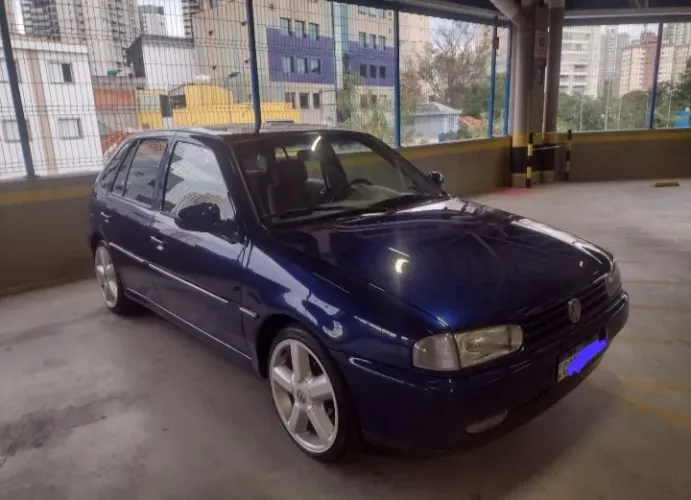 Volkswagen Gol Geração II GL 1.8 8V MI Gasolina Mec. 4P 1999