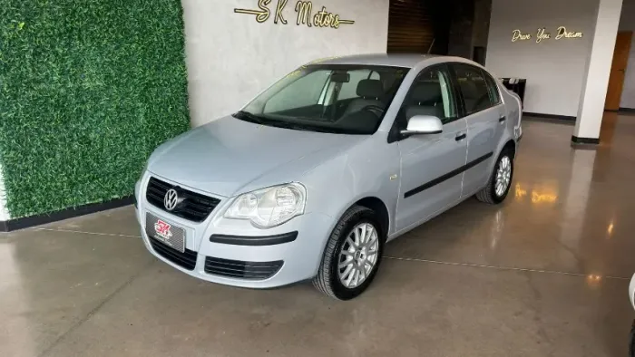 Volkswagen Polo Sedan 1.6 MI Total Flex 8V 4P 2008