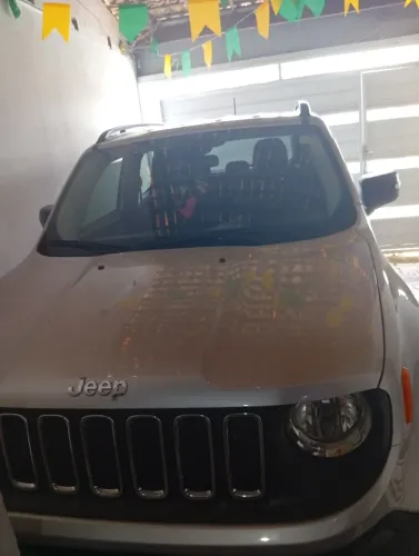 Jeep Renegade Sport 1.8 4X2 Flex 16V Mec. 2018