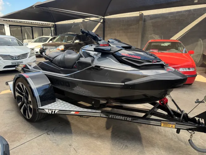 JETSKI SEEADOO CARRETA COM RODA 22 