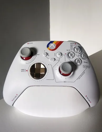 Controle Xbox Series edição limitada Starfield 