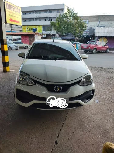 Toyota Etios X Sedan 1.5 Flex 16V 4P Mec. 2018