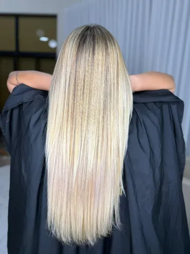 Vendo mega hair loiro