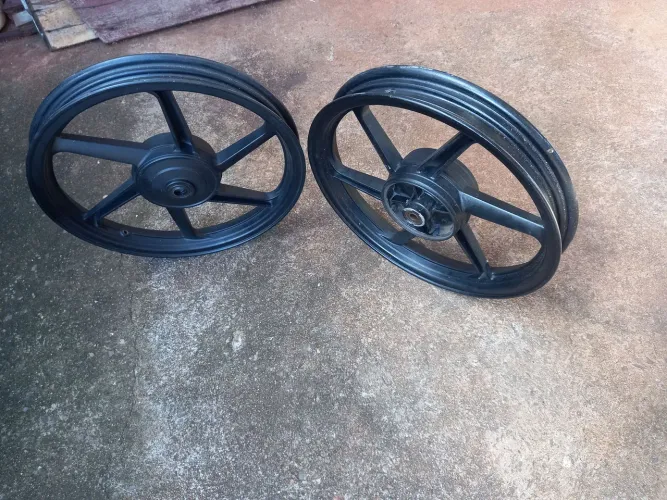 Par de rodas cg 150